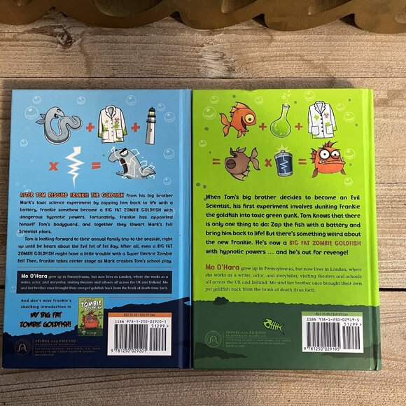 My Big Fat Zombie Goldfish illustrated chapter book series Bundle Set - Picture 2 of 5